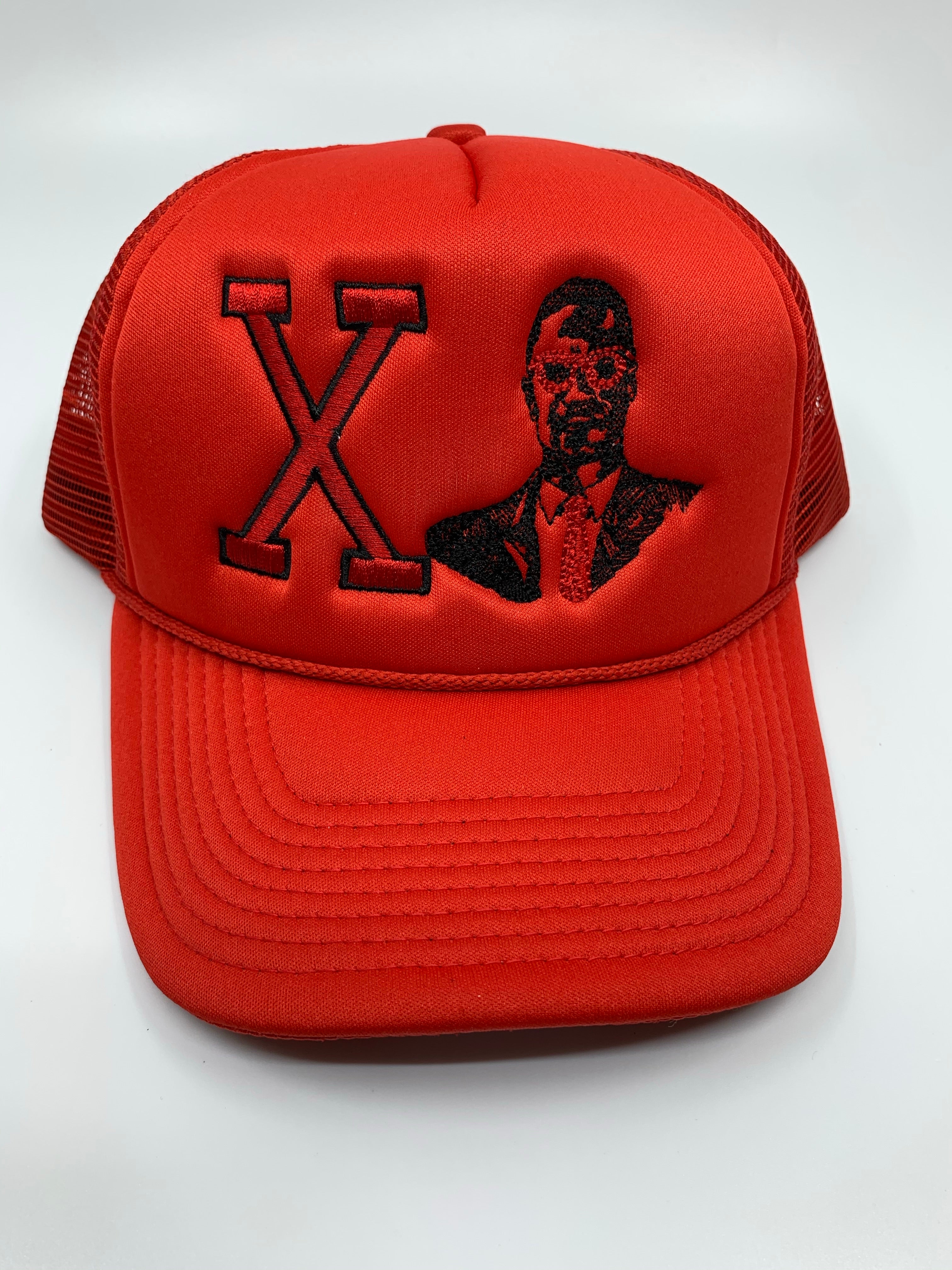 MALCOLM X TRUCKER HATS