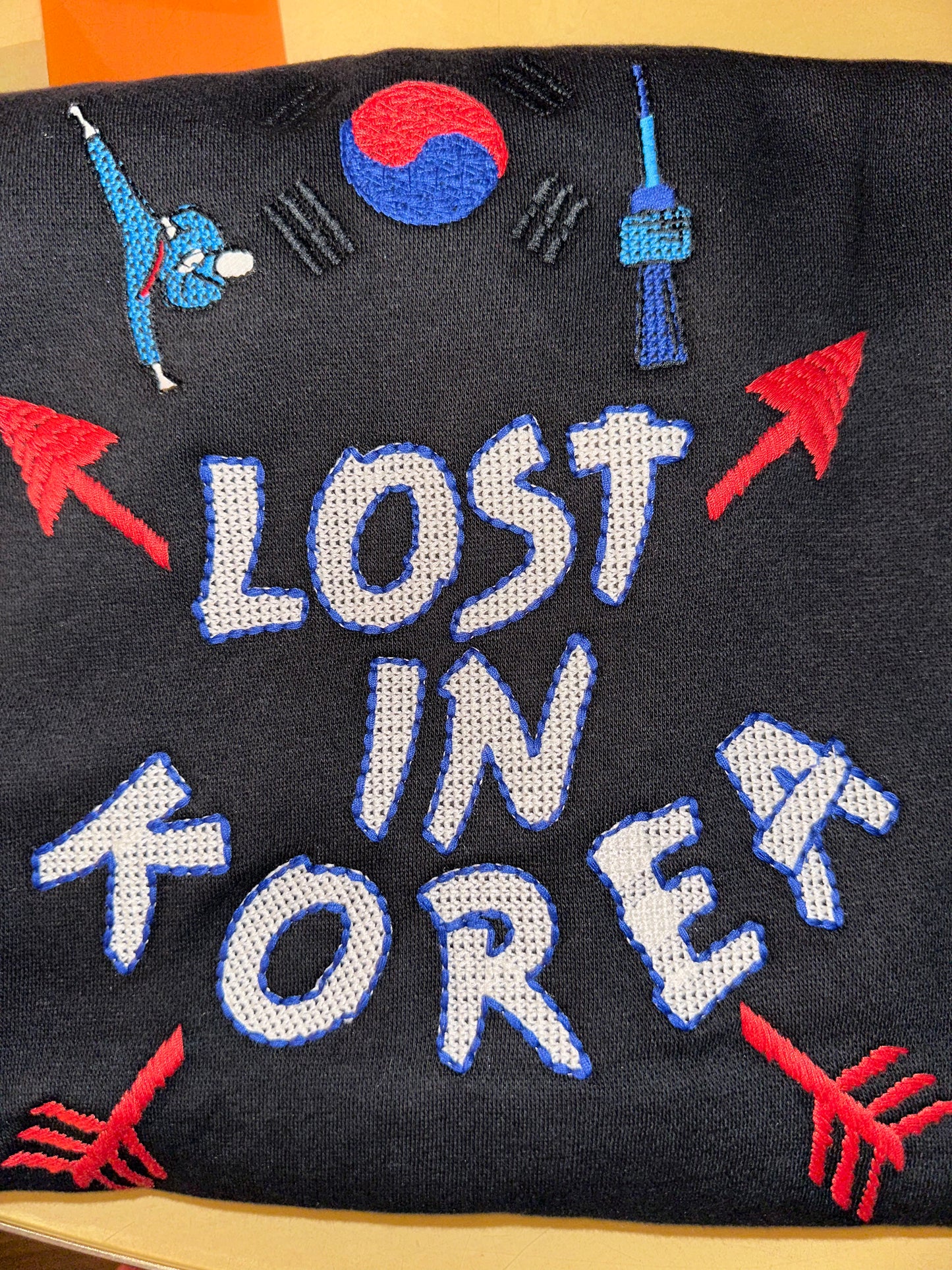 Lost in Korea Crewneck Sweatshirt