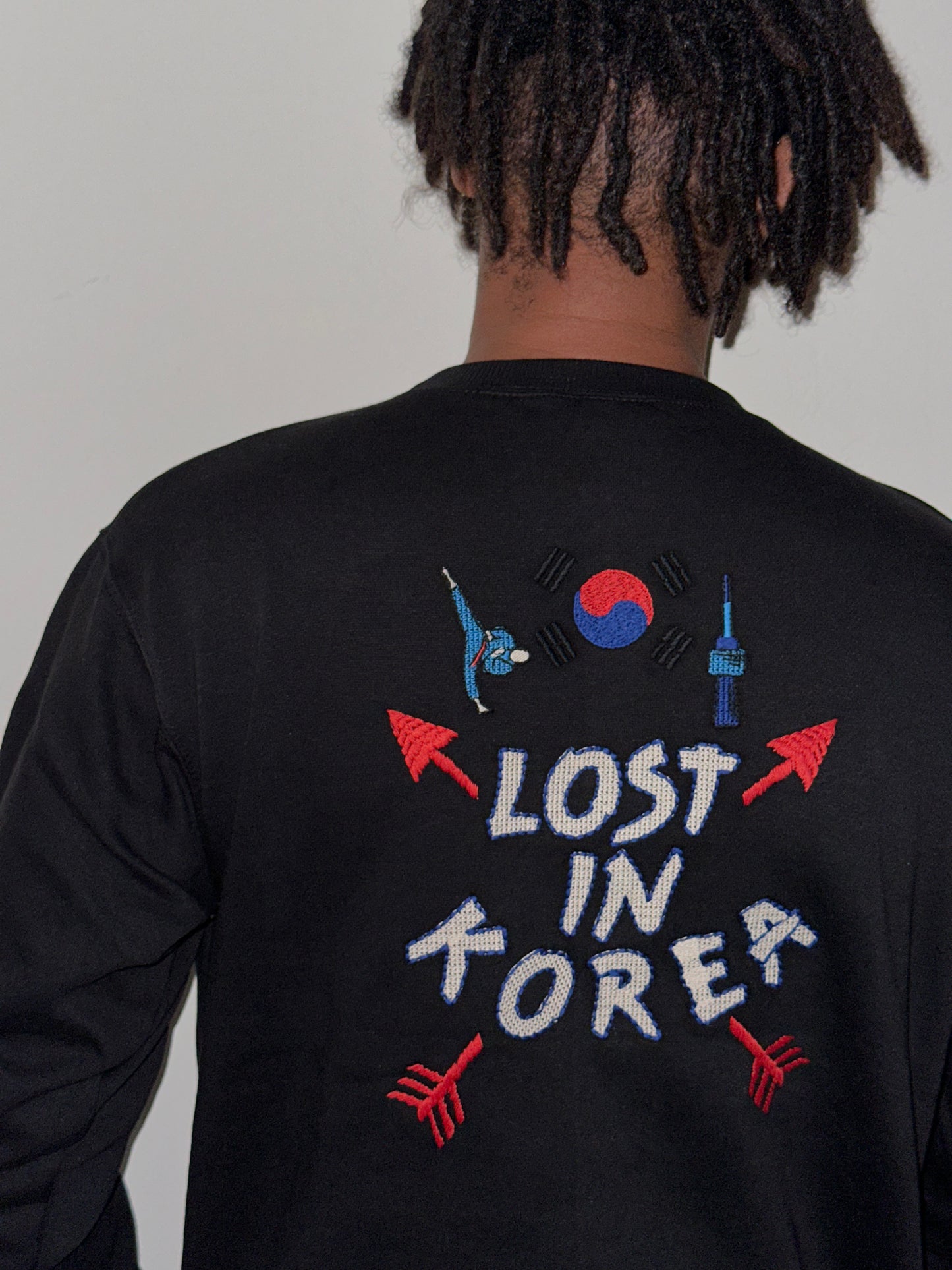 Lost in LA Crew black