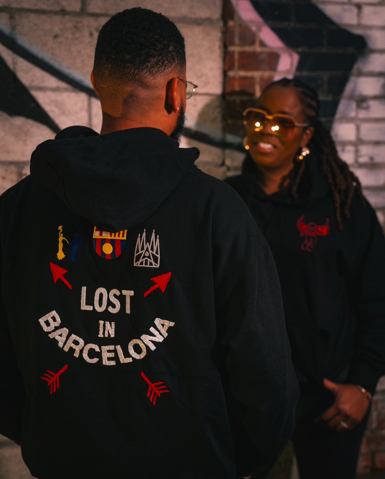 Lost in Barcelona hoodie - TSSLA