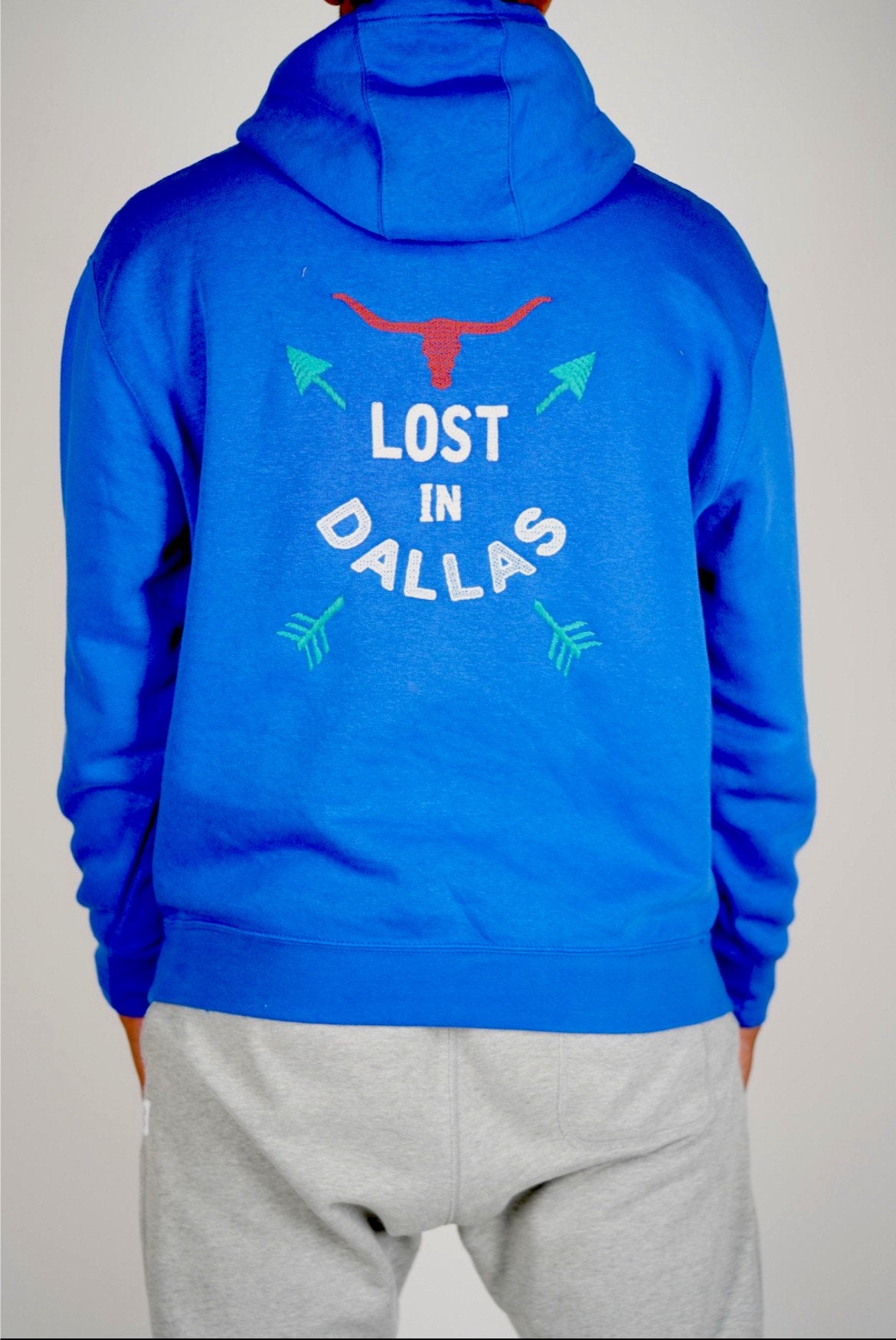 Lost In Dallas hoodie - TSSLA