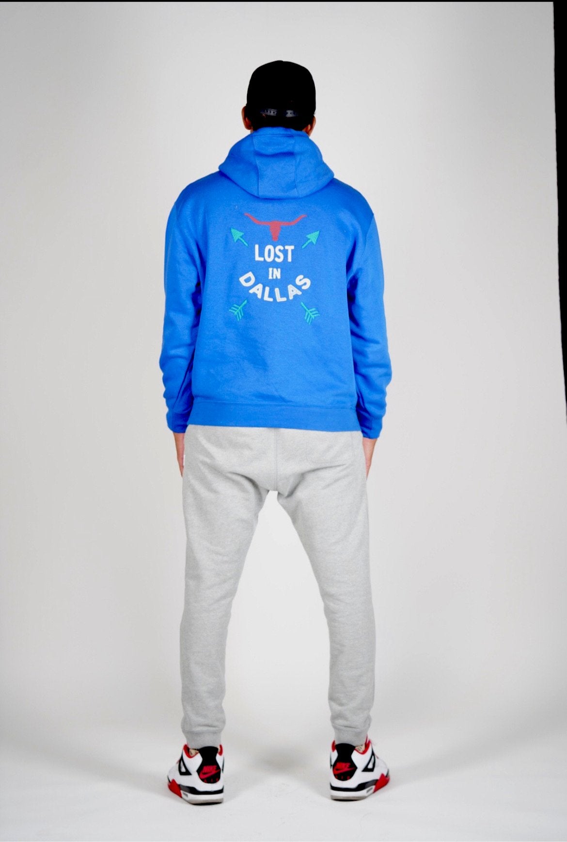 Lost In Dallas hoodie - TSSLA