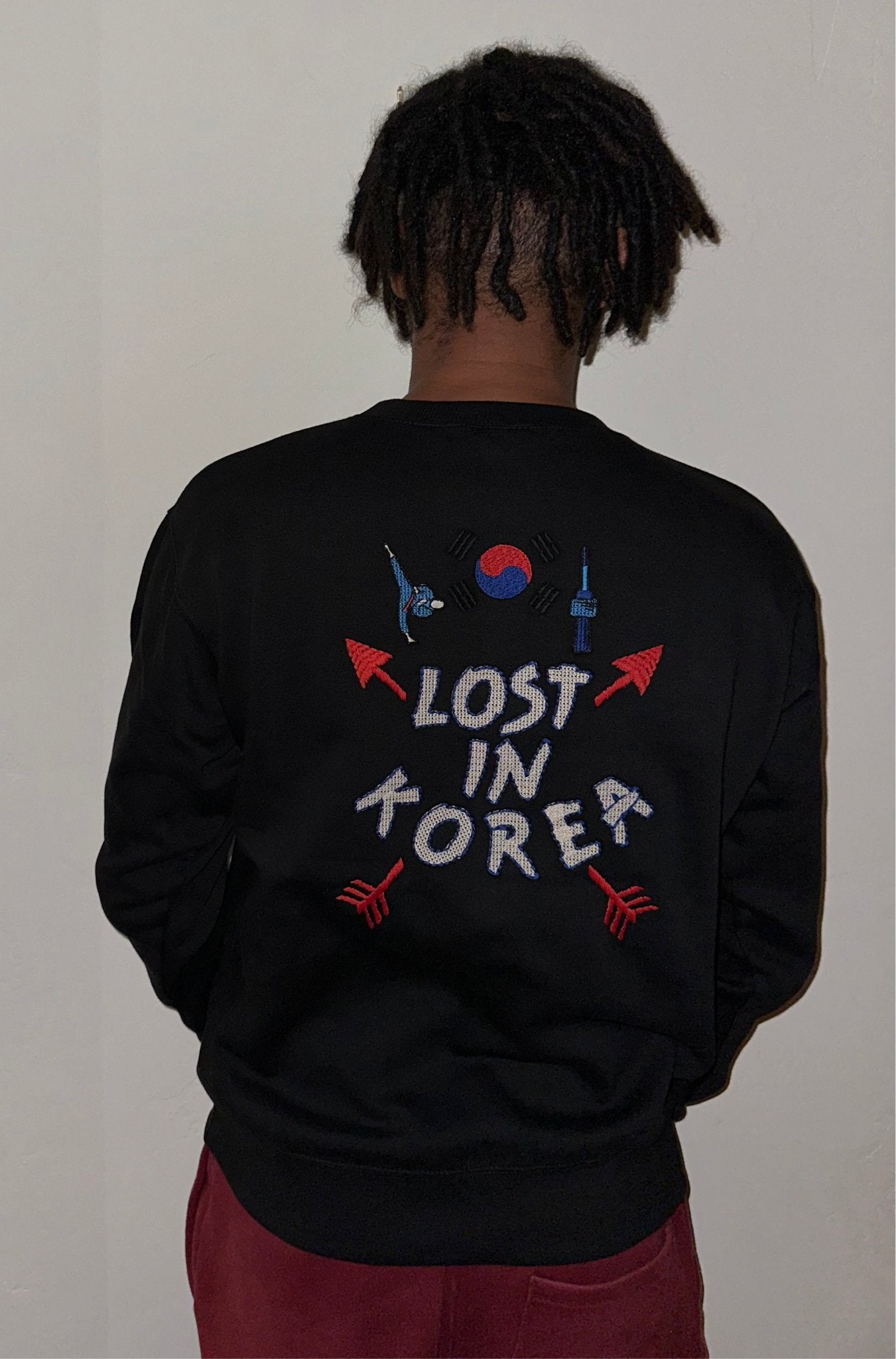 Lost in Korea Crewneck sweatshirt - TSSLA