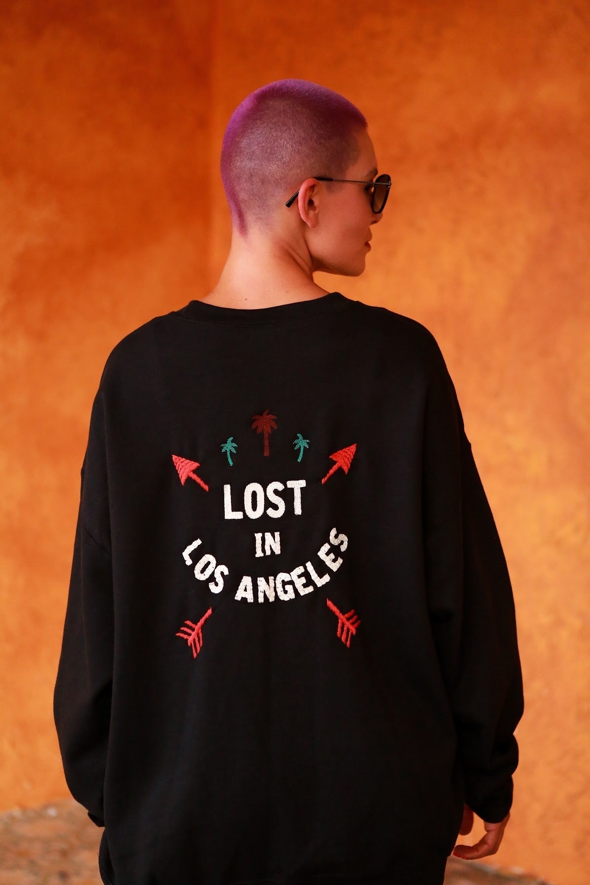 Lost in LA Crew black - TSSLA