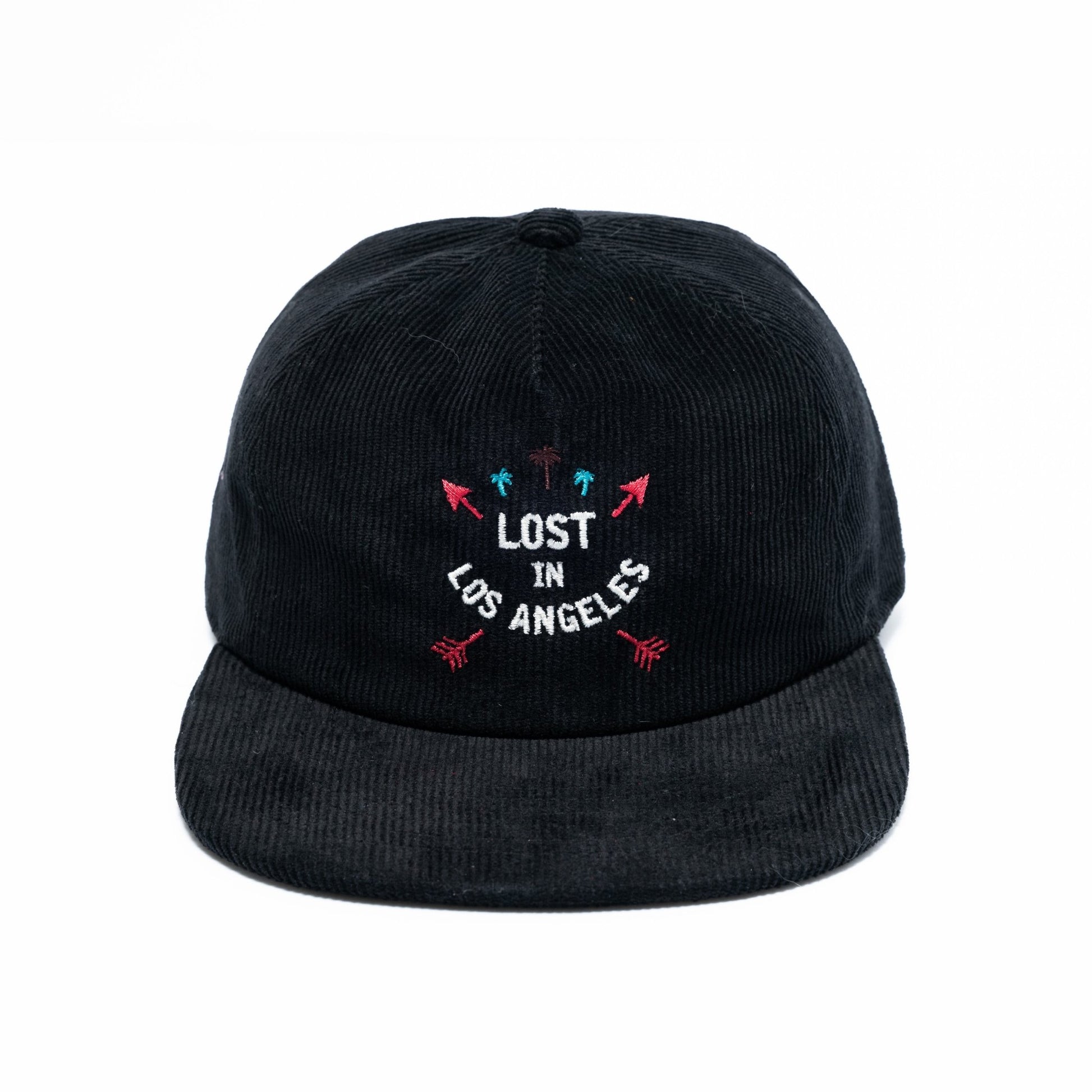 Lost in Los Angeles 5panel - TSSLA