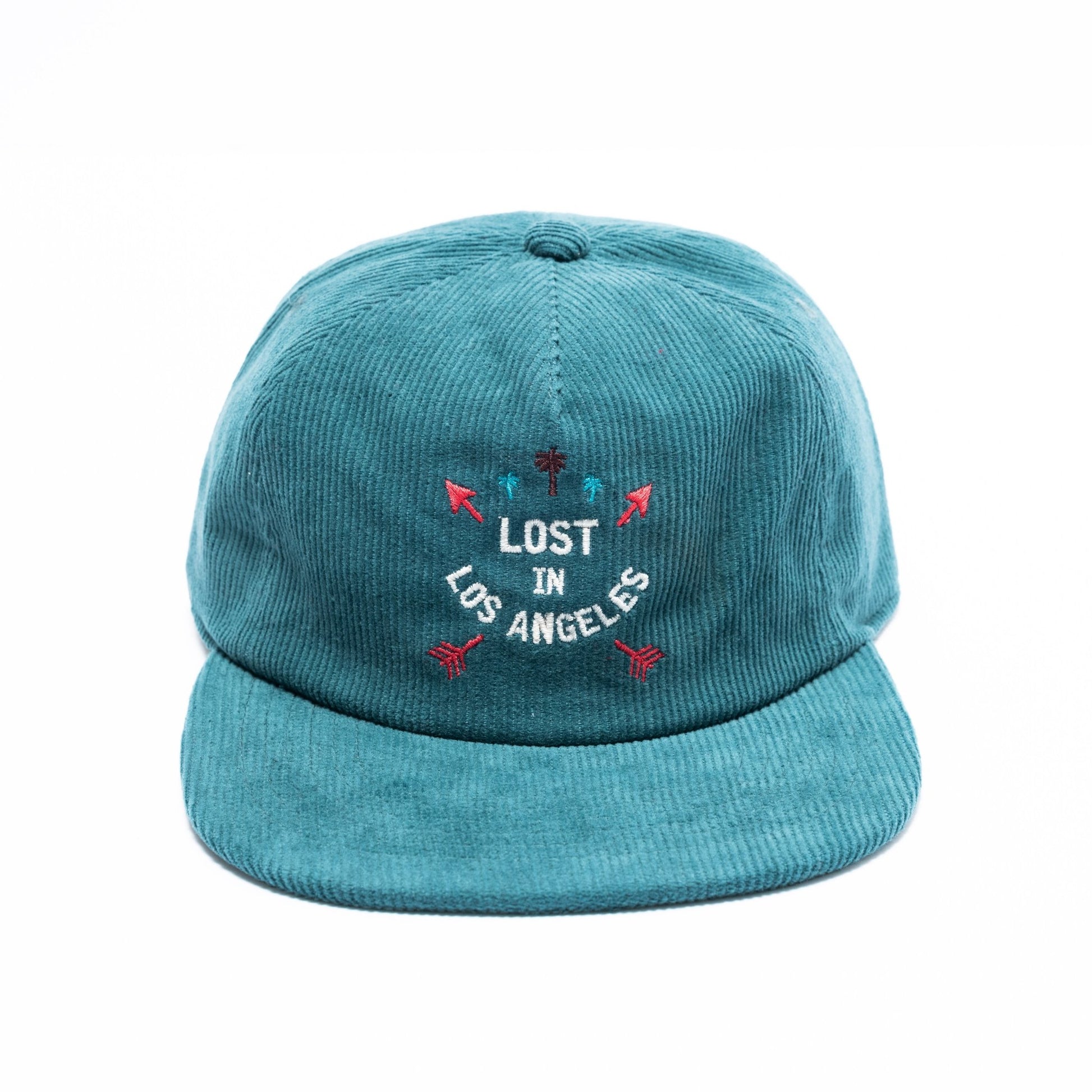 Lost in Los Angeles 5panel - TSSLA