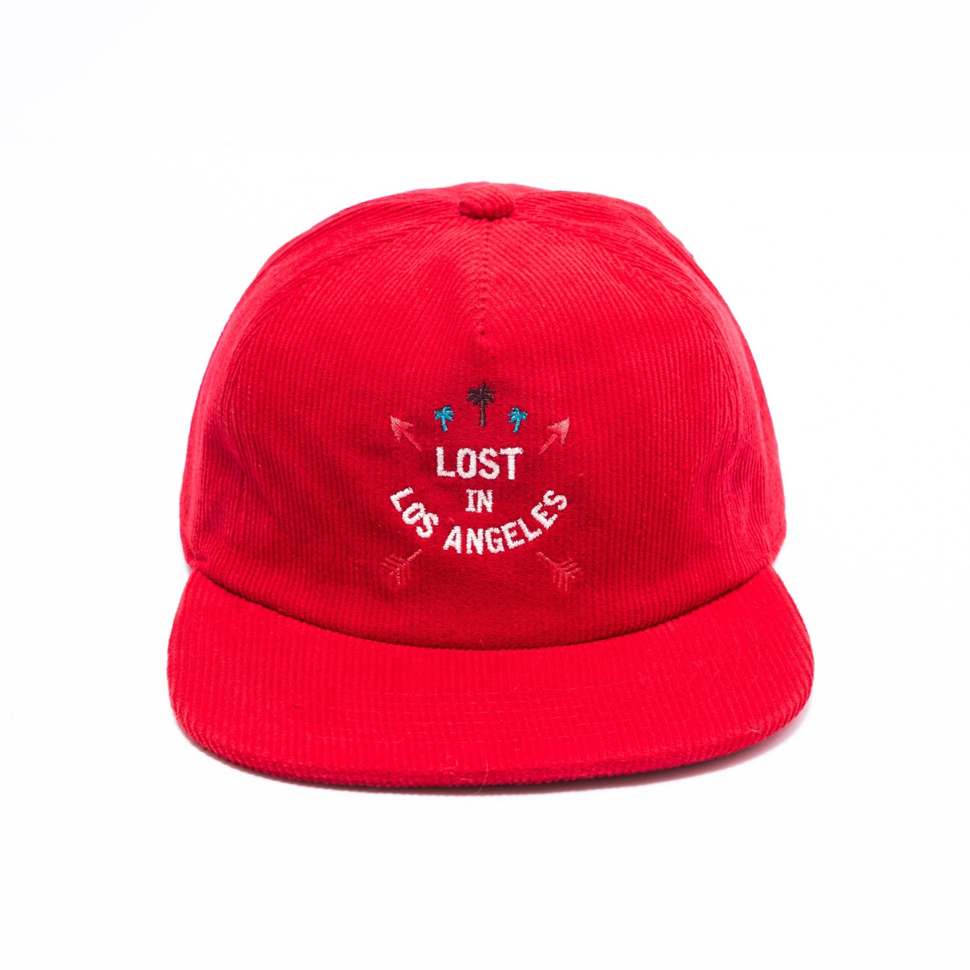 Lost in Los Angeles 5panel - TSSLA