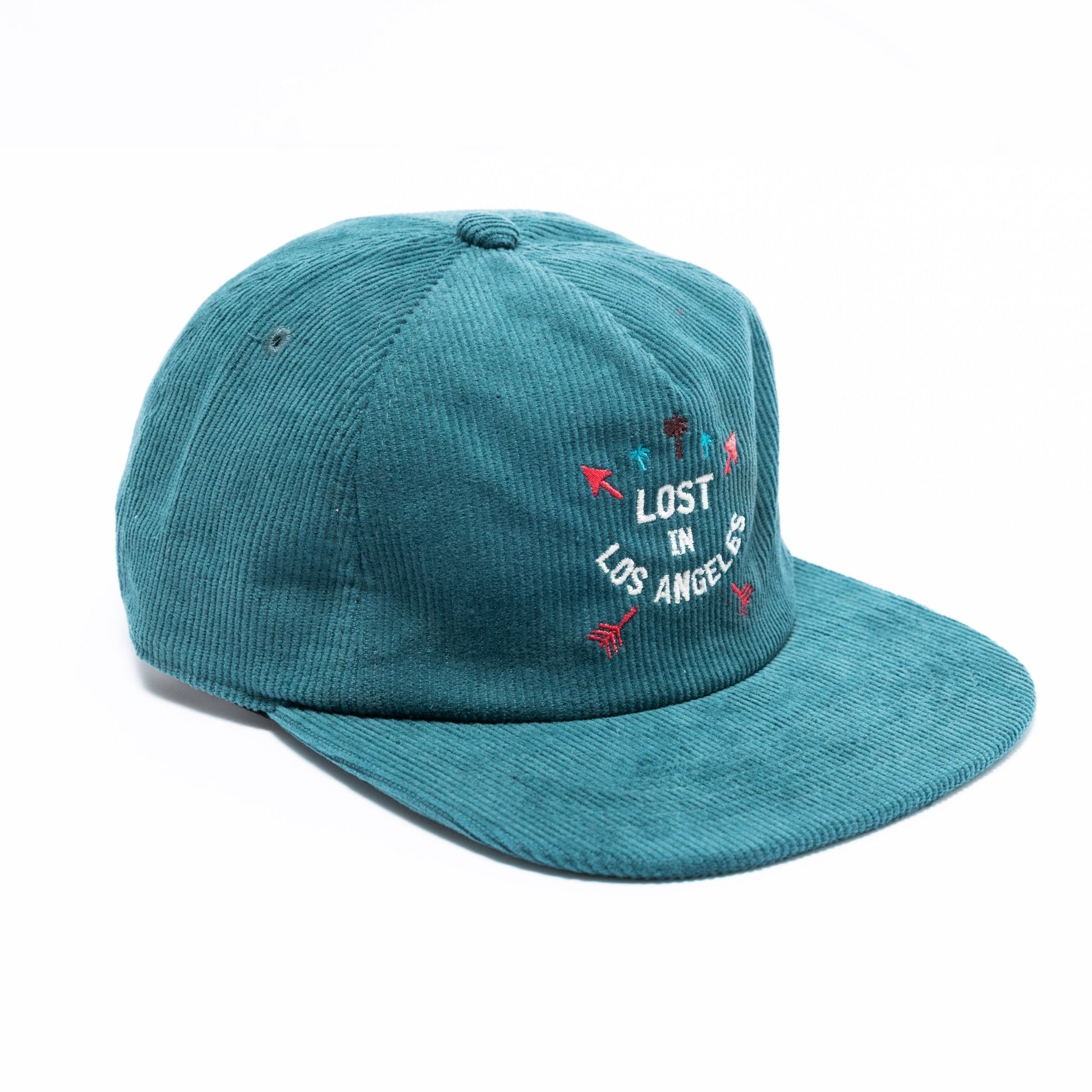 Lost in Los Angeles 5panel - TSSLA