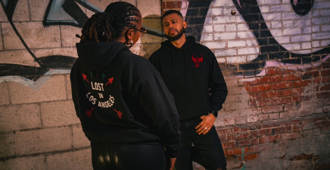 Lost in Los Angeles Hoodie - TSSLA