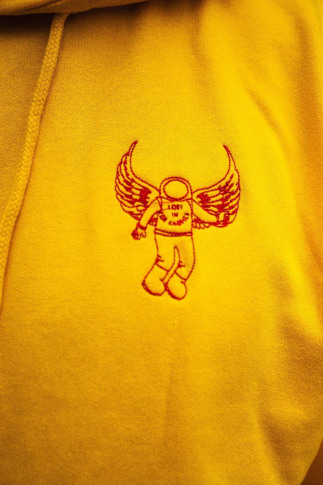 Lost in Los Angeles Yellow Hoodie - TSSLA