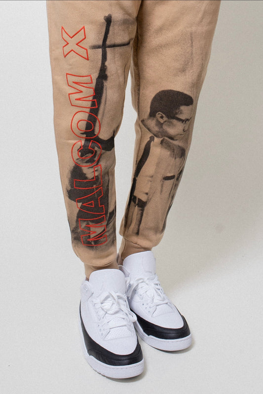 Malcolm X | Joggers - TSSLA