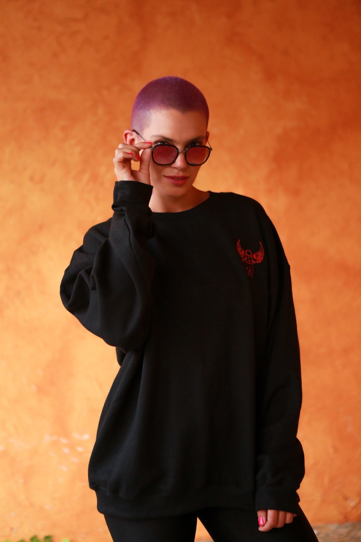 Pink lost in Los Angeles Hoodie – TSSLA